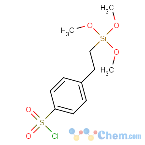 CAS No:126519-89-9 4-(2-trimethoxysilylethyl)benzenesulfonyl chloride