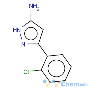 CAS No:126520-01-2 1H-Pyrazol-3-amine,5-(2-chlorophenyl)-