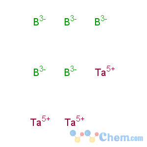 CAS No:12653-85-9 Tantalum boride