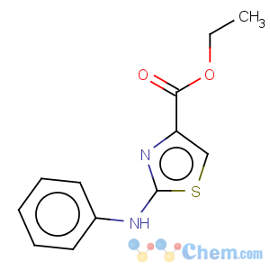 CAS No:126533-76-4 4-Thiazolecarboxylicacid, 2-(phenylamino)-, ethyl ester