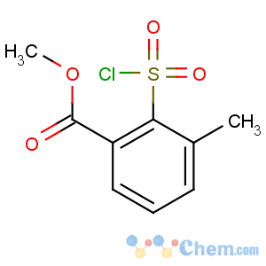CAS No:126535-26-0 methyl 2-chlorosulfonyl-3-methylbenzoate