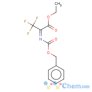 CAS No:126535-92-0 Propanoicacid, 3,3,3-trifluoro-2-[[(phenylmethoxy)carbonyl]imino]-, ethyl ester