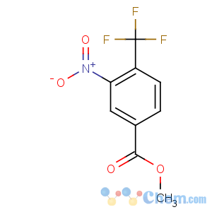CAS No:126541-81-9 methyl 3-nitro-4-(trifluoromethyl)benzoate