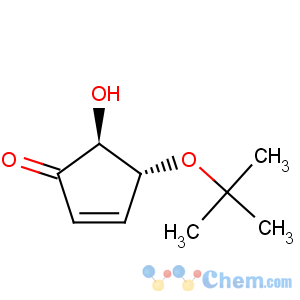 CAS No:126566-41-4 trans-4-t-butoxy-5-hydroxy-2-cyclopenten-1-one