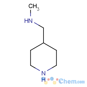 CAS No:126579-26-8 4-Piperidinemethanamine,N-methyl-