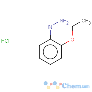 CAS No:126580-49-2 Hydrazine,(2-ethoxyphenyl)-, hydrochloride (1:1)