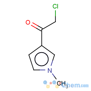 CAS No:126624-55-3 Ethanone,2-chloro-1-(1-methyl-1H-pyrrol-3-yl)-