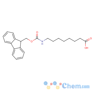 CAS No:126631-93-4 8-(9H-fluoren-9-ylmethoxycarbonylamino)octanoic acid