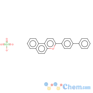 CAS No:126634-31-9 3-Biphenyl-4-yl-(3H)-benzo[f]chromyliumperchlorate