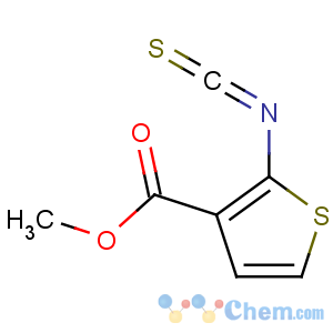 CAS No:126637-07-8 methyl 2-isothiocyanatothiophene-3-carboxylate