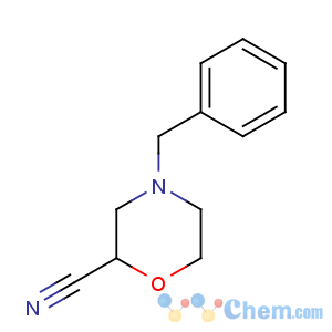 CAS No:126645-52-1 4-benzylmorpholine-2-carbonitrile