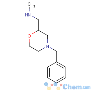 CAS No:126645-75-8 1-(4-benzylmorpholin-2-yl)-N-methylmethanamine