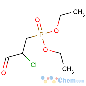 CAS No:126669-98-5 (2-Chloro-3-oxo-propyl)-phosphonic acid diethyl ester
