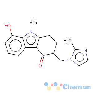 CAS No:126671-71-4 4H-Carbazol-4-one,1,2,3,9-tetrahydro-8-hydroxy-9-methyl-3-[(2-methyl-1H-imidazol-1-yl)methyl]-