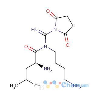 CAS No:126673-18-5 Butanoic acid,4-[[1-[[[4-[(aminoiminomethyl)amino]butyl]amino]carbonyl]-3-methylbutyl]amino]-4-oxo-,(S)- (9CI)