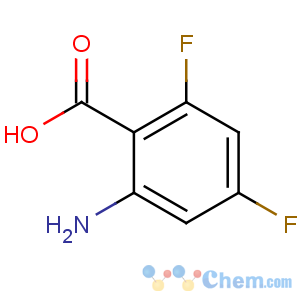 CAS No:126674-77-9 2-amino-4,6-difluorobenzoic acid