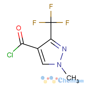 CAS No:126674-98-4 1-methyl-3-(trifluoromethyl)pyrazole-4-carbonyl chloride
