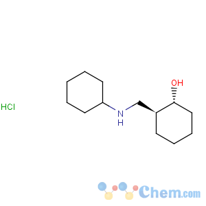 CAS No:126675-35-2 Cyclohexanol,2-[(cyclohexylamino)methyl]-, hydrochloride, trans- (9CI)