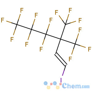 CAS No:126681-21-8 1-Hexene,4,4,5,5,6,6,6-heptafluoro-1-iodo-3,3-bis(trifluoromethyl)-, (E)- (9CI)