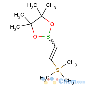 CAS No:126688-99-1 trimethyl-[2-(4,4,5,5-tetramethyl-1,3,2-dioxaborolan-2-yl)ethenyl]silane