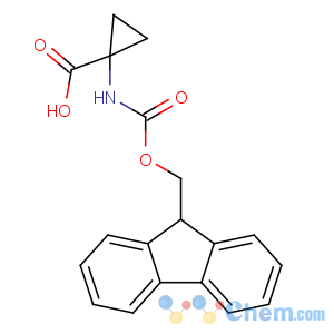 CAS No:126705-22-4 1-(9H-fluoren-9-ylmethoxycarbonylamino)cyclopropane-1-carboxylic acid