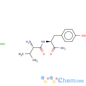 CAS No:126712-17-2 L-Tyrosinamide,L-valyl-, monohydrochloride (9CI)