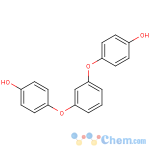 CAS No:126716-90-3 4-[3-(4-hydroxyphenoxy)phenoxy]phenol