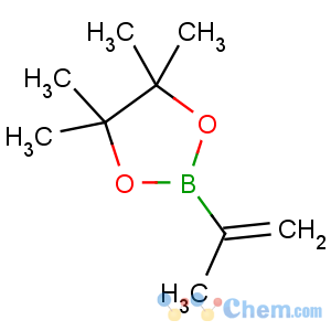 CAS No:126726-62-3 4,4,5,5-tetramethyl-2-prop-1-en-2-yl-1,3,2-dioxaborolane