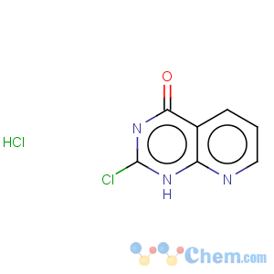 CAS No:126728-21-0 2-CHLOROPYRIDO[2,3-D]PYRIMIDIN-4(1H)-ONE HYDROCHLORIDE