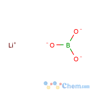 CAS No:12676-27-6 Boric acid, lithiumsalt