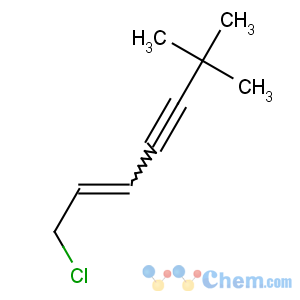 CAS No:126764-17-8 (E)-1-chloro-6,6-dimethylhept-2-en-4-yne