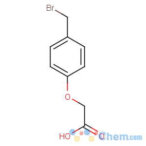 CAS No:126771-41-3 2-[4-(bromomethyl)phenoxy]acetic acid