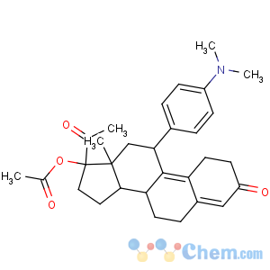 CAS No:126784-99-4 Ulipristal