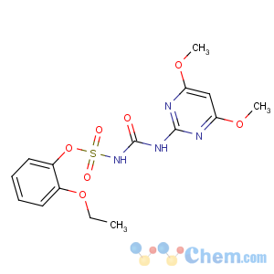 CAS No:126801-58-9 (2-ethoxyphenyl) N-[(4,6-dimethoxypyrimidin-2-yl)carbamoyl]sulfamate