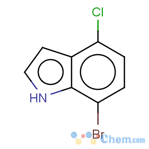 CAS No:126811-29-8 4-chloro-7-bromoindole