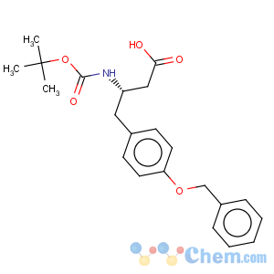 CAS No:126825-16-9 Benzenebutanoic acid, b-[[(1,1-dimethylethoxy)carbonyl]amino]-4-(phenylmethoxy)-, (bS)-
