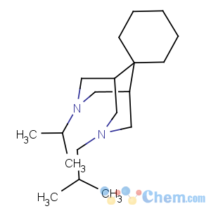 CAS No:126825-36-3 7-(2-methylpropyl)-3-propan-2-ylspiro[3,7-diazabicyclo[3.3.1]nonane-9,<br />1'-cyclohexane]