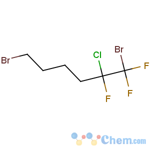 CAS No:126828-28-2 1,6-dibromo-2-chloro-1,1,2-trifluorohexane