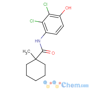 CAS No:126833-17-8 N-(2,3-dichloro-4-hydroxyphenyl)-1-methylcyclohexane-1-carboxamide