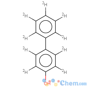CAS No:126840-28-6 4-hydroxydiphenyl-d9