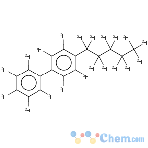 CAS No:126840-35-5 1,1'-Biphenyl-2,2',3,3',4,5,5',6,6'-d9,4'-(pentyl-1,1,2,2,3,3,4,4,5,5,5-d11)-
