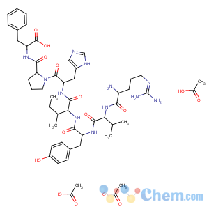 CAS No:12687-51-3 ANGIOTENSIN III