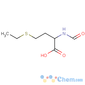 CAS No:126872-00-2 4-ethylsulfanyl-2-formamidobutanoic acid
