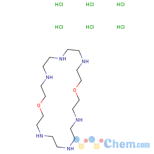 CAS No:126875-53-4 1,13-Dioxa-4,7,10,16,19,22-hexaazacyclotetracosane,hydrochloride (1:6)