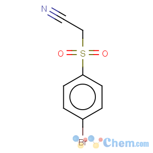 CAS No:126891-45-0 Acetonitrile,2-[(4-bromophenyl)sulfonyl]-