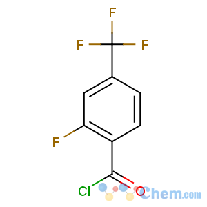 CAS No:126917-10-0 2-fluoro-4-(trifluoromethyl)benzoyl chloride