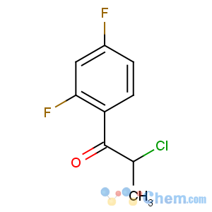 CAS No:126917-43-9 2-chloro-1-(2,4-difluorophenyl)propan-1-one
