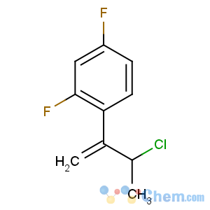 CAS No:126917-44-0 1-(3-chlorobut-1-en-2-yl)-2,4-difluorobenzene