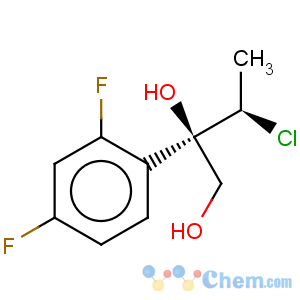 CAS No:126917-45-1 (2r,3r)-3-chloro-2-(2,4-difluoro-phenyl)-butane-1,2-diol