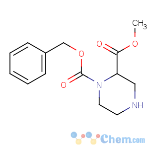 CAS No:126937-43-7 1-O-benzyl 2-O-methyl piperazine-1,2-dicarboxylate